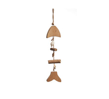 Fischskelett aus Holz 10x36cm