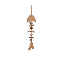 Fischskelett aus Holz 19x70cm
