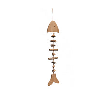 Fischskelett aus Holz 24x95cm