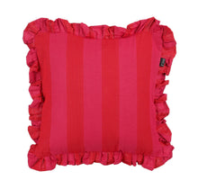 Kussen roze streep - l45xb45xh10cm