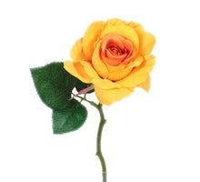 Rose orange - l31cm