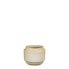 Aveiro Topf rund taupe - h17xd21cm