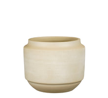 Aveiro Vase rund taupe - h40xd22cm