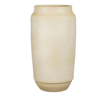 Aveiro Topf rund l.grau - h13xd15cm