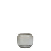 Aveiro Topf rund l.grau - h17xd21cm