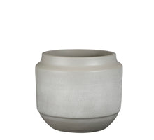 Aveiro Vase rund l.grau - h40xd22cm
