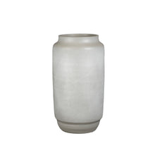 Aveiro Vase rund l.grau - h50xd27cm