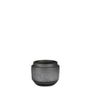 Aveiro Topf rund schwarz - h17xd21cm