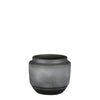 Aveiro Topf rund schwarz - h21xd25cm