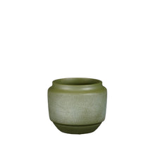 Aveiro Topf rund d.grün - h21xd25cm
