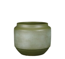Aveiro Vase rund d.grün - h40xd22cm
