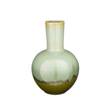 Holm Vase hellgrün - H42 x D27,5 cm