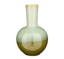 Holm Vase hellgrün - H52 x D34 cm