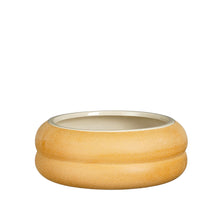 Glen Schale ocker - h11xd28cm