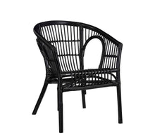 Zambia Stuhl schwarz - l59xw58xh76cm