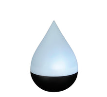 Solar lamp drop white white led - h20xd14,5cm