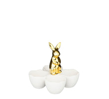 Vase Tulpe gelb - l10xb10xh25cm