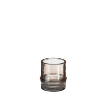 Teelichthalter Pyotr Glas - h8xd7,5cm