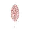 Klammerblatt rot - l36xb14xh2cm