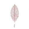 Clip Blatt l.rosa - l36xb14xh2cm