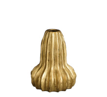 Altea Vase gold - h21xd17cm