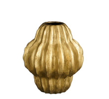 Altea Vase gold - h28xd24,5cm