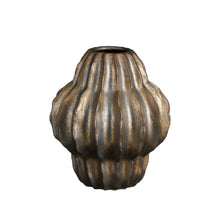 Altea Vase Bronze - H28xT24,5cm