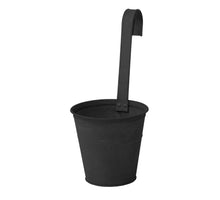 Etagere 3 Etagen Mangoholz Ø35 H62cm auf schwarz mit.