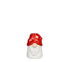 Kerzenständer Santa rot - l7.5xw6.5xh10cm