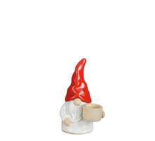 Kerzenständer Santa rot - l9xb6,5xh14cm
