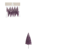 Lesezeichen Baum flieder 10 Stück - h16xd5cm