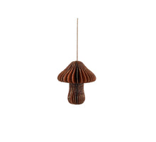 Ornament Pilz braun FSC Mix - h10xd10cm