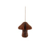 Ornament Pilz braun FSC Mix - h10xd10cm
