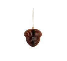 Ornament Eichel braun FSC Mix - h10xd10cm