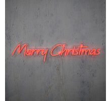 Neon-Weihnachtsbeleuchtung rot, 300 LEDs, IP20 - L20 x B94 cm