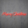 Neon-Weihnachtsbeleuchtung rot, 300 LEDs, IP20 - L20 x B94 cm