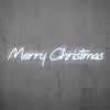 Neon-Weihnachtsbeleuchtung weiß mit 300 LEDs IP20 - L20 x B94 cm
