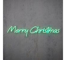 Neon-Weihnachtsbeleuchtung grün, 300 LEDs, IP20 - L20 x B94 cm