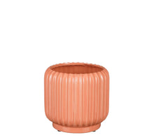 Prizzi Topf rund rosa - h18.5xd19cm