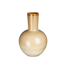 Holm Vase creme - H42 x D27,5 cm