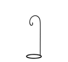 Ornament, Standard, schwarz - L12 x B12 x H32 cm