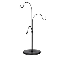 Ornament, Standard, schwarz - L22 x B20 x H46 cm