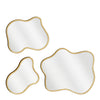 Landos Spiegel Gold 3 Stück - L37,5 x B55,5 x H2,5 cm