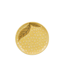 Exotica Frühstücksteller zitronengelb - H2 x D20,5cm