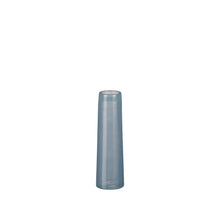 Xandra Einzelblumen-Vase hellblau - H23,5 x D7 cm