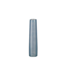 Xandra Einzelblumen-Vase hellblau - H30,5 x D7 cm
