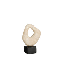 Dekorationsfigur weiß - L15 x B7 x H21 cm