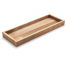 Holztablett 40x15cm