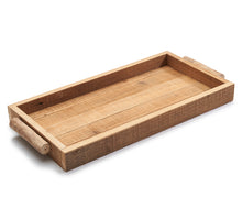 Holztablett 38x22cm + Griff