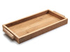 Holztablett 38x22cm + Griff